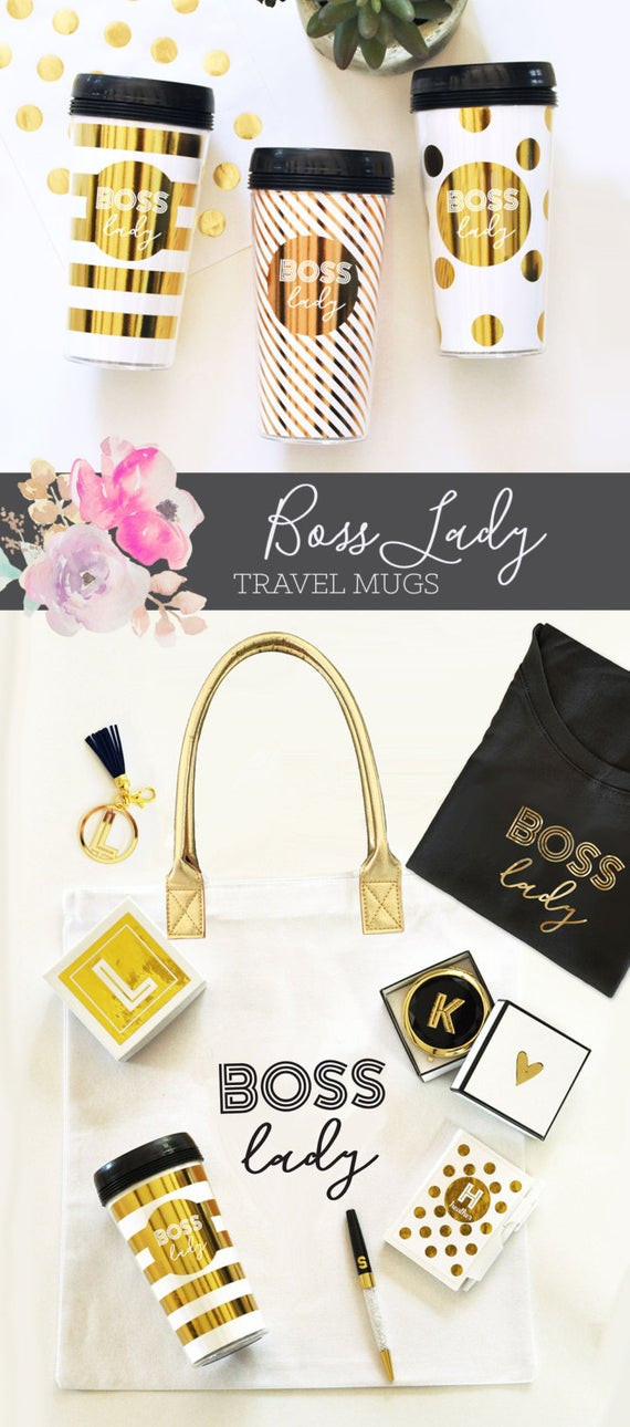 Best ideas about Holiday Gift Ideas Bosses
. Save or Pin Boss Lady Travel Mug Boss Lady Coffee Mug Gift for Boss Gift Now.