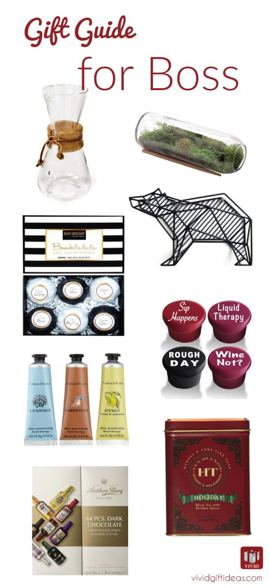 Best ideas about Holiday Gift Ideas For Boss
. Save or Pin 7 Appropriate Presents to Get for Boss Now.