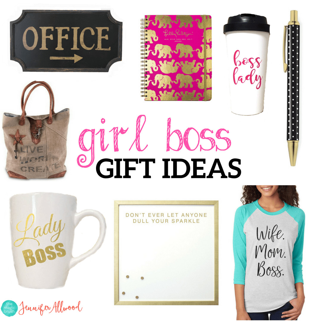 Best ideas about Holiday Gift Ideas For Boss
. Save or Pin GIrl Boss Gifts & Ideas for Christmas Now.