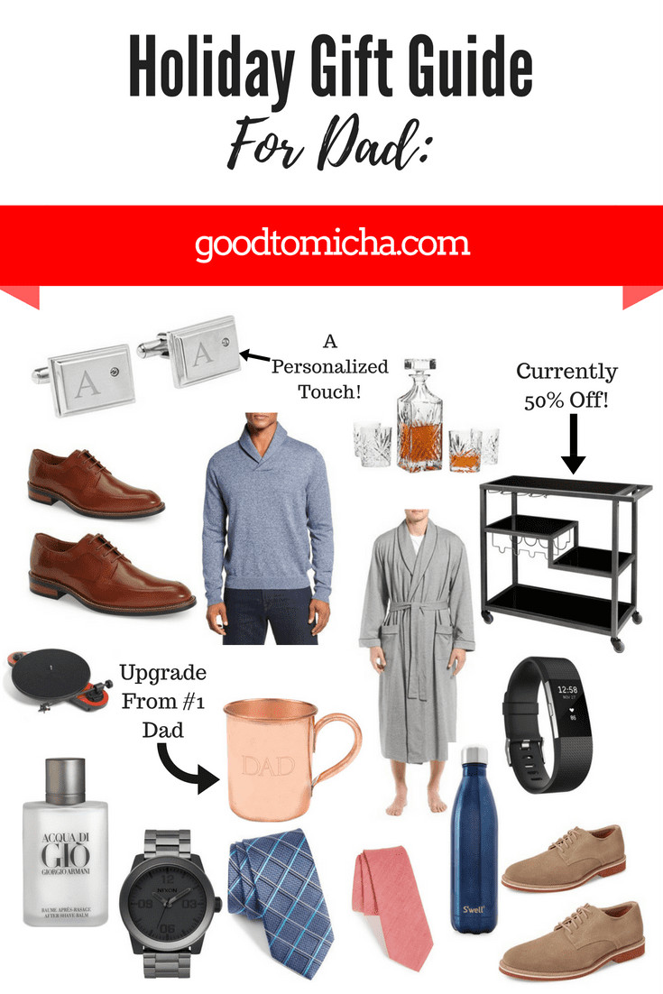 Best ideas about Holiday Gift Ideas For Dad
. Save or Pin Holiday Gift Ideas For Dad GoodTomiCha Fashion Now.