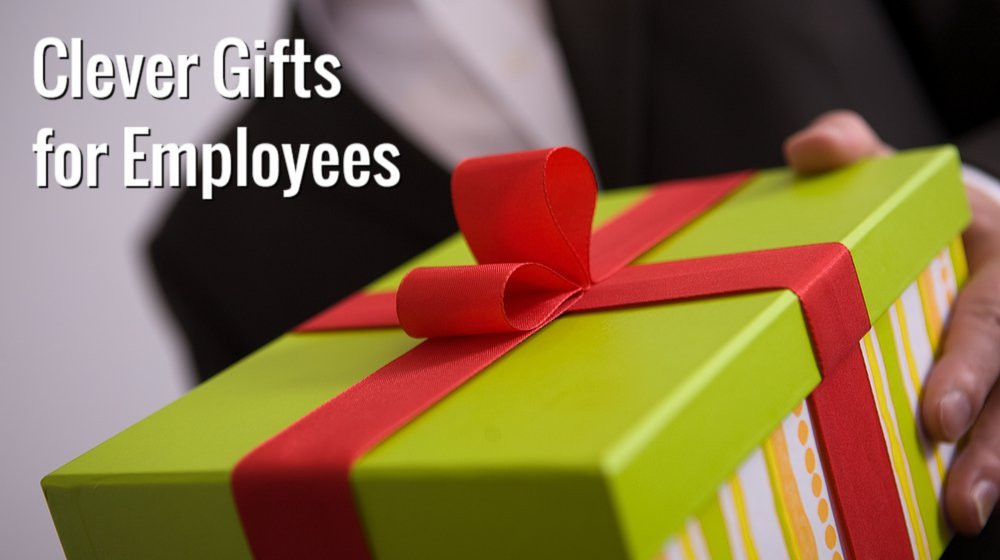 Best ideas about Holiday Gift Ideas For Employees
. Save or Pin Clever Holiday Gift Ideas for Employees Small Business Now.