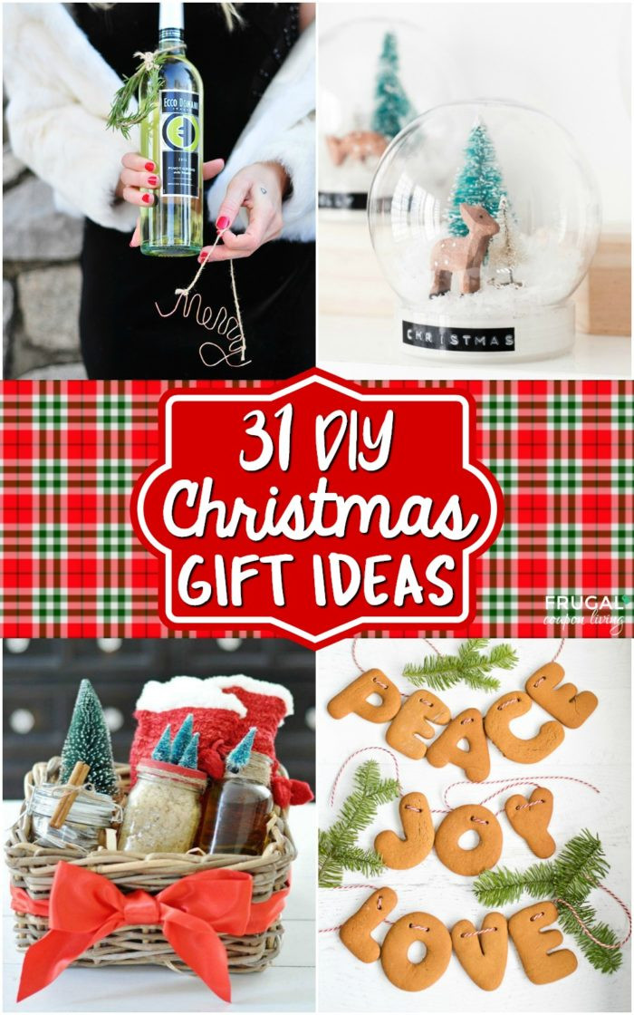 Best ideas about Holiday Gift Ideas
. Save or Pin 31 Creative and Fun DIY Christmas Gift Ideas Part Two Now.