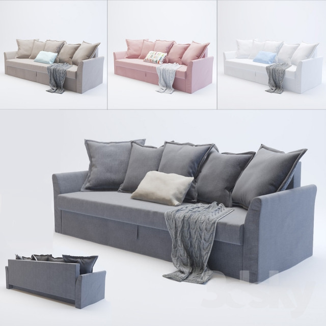 Best ideas about Holmsund Sleeper Sofa
. Save or Pin 3d models Sofa Ikea Holmsund Now.