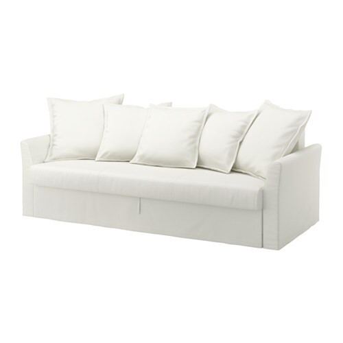 Best ideas about Holmsund Sleeper Sofa
. Save or Pin HOLMSUND Three seat sofa bed Ransta white IKEA Now.