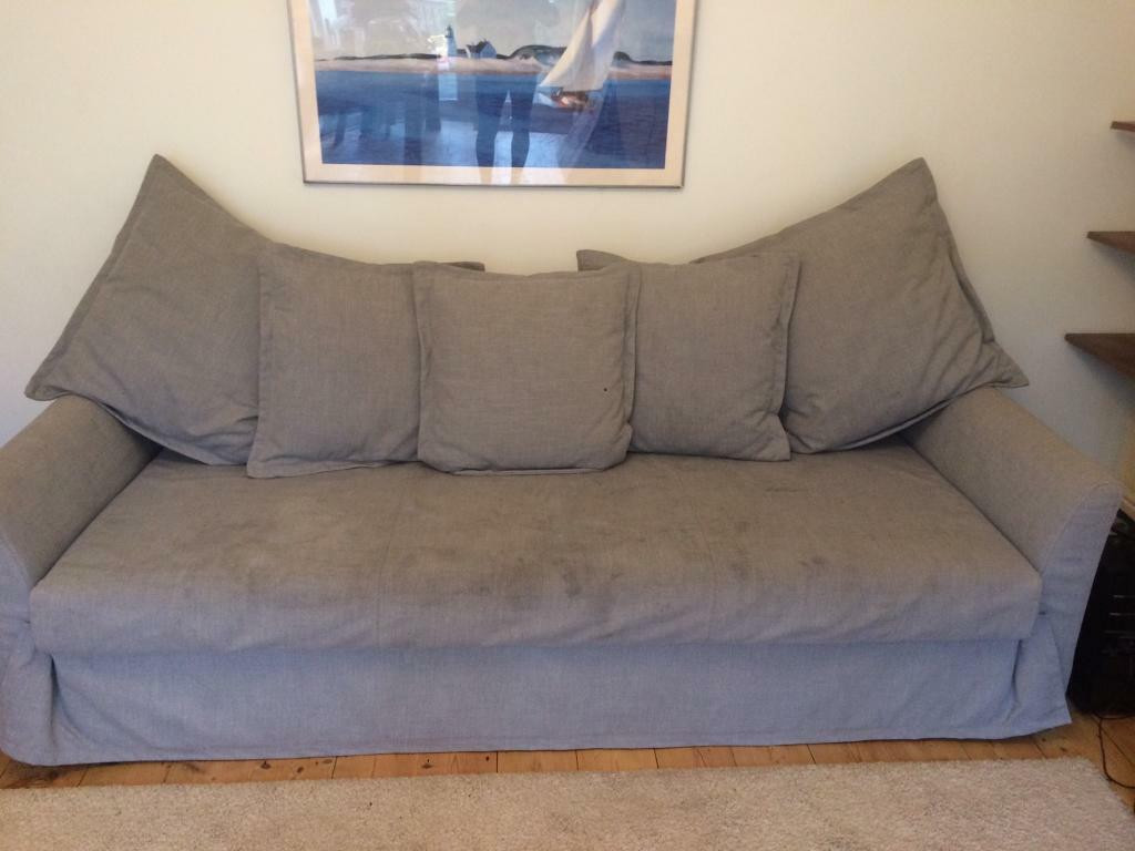 Best ideas about Holmsund Sleeper Sofa
. Save or Pin 3 seater sofa bed from Ikea Holmsund Now.