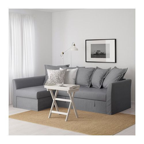 Best ideas about Holmsund Sleeper Sofa
. Save or Pin HOLMSUND Sleeper sectional 3 seat Nordvalla medium gray Now.