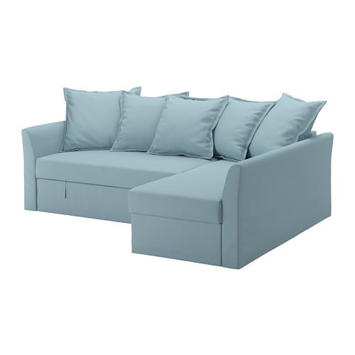 Best ideas about Holmsund Sleeper Sofa
. Save or Pin HOLMSUND Corner sofa bed Orrsta light blue IKEA Now.