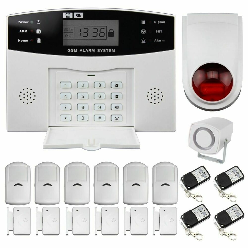 Best ideas about Home Alarm Systems DIY
. Save or Pin Wireless GSM Alarm Burglar Alarms Home Best Security Now.