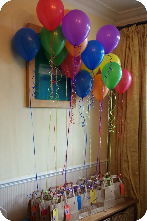 Best ideas about Home Birthday Party Ideas
. Save or Pin 22 Awesome DIY Balloons Decorations Now.