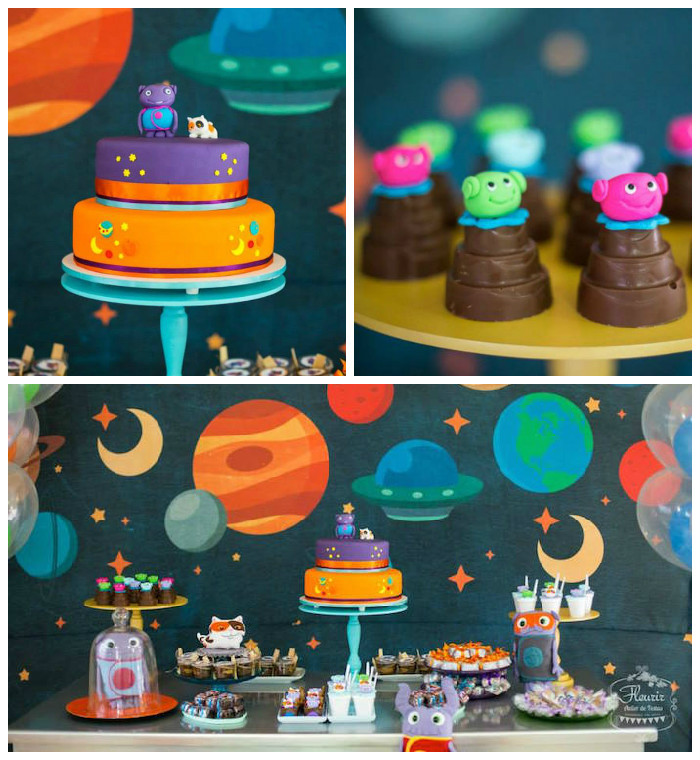 Best ideas about Home Birthday Party Ideas
. Save or Pin Kara s Party Ideas Home Inspired Alien Birthday Party Now.