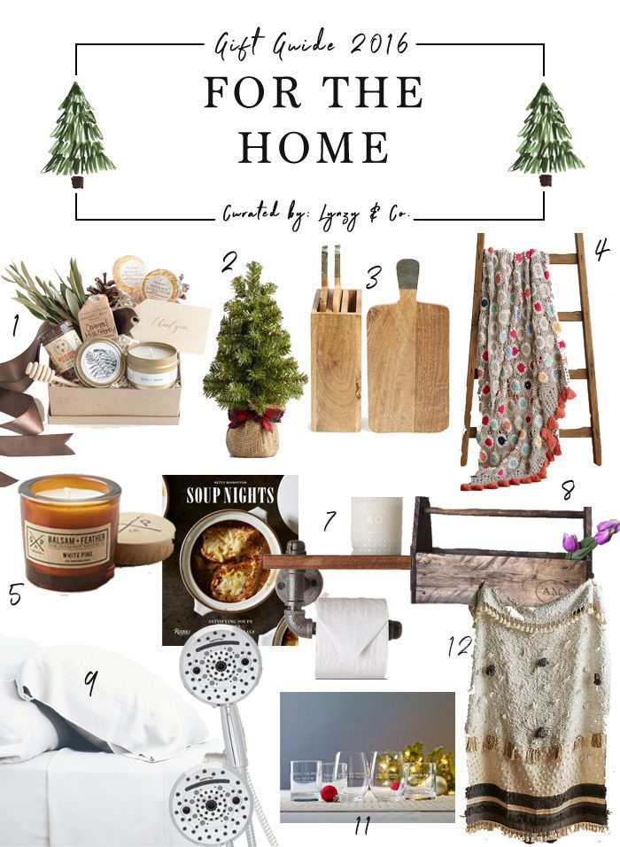 Best ideas about Home Decor Gift Ideas
. Save or Pin Holiday Gift Guide HOME Lynzy & Co Now.