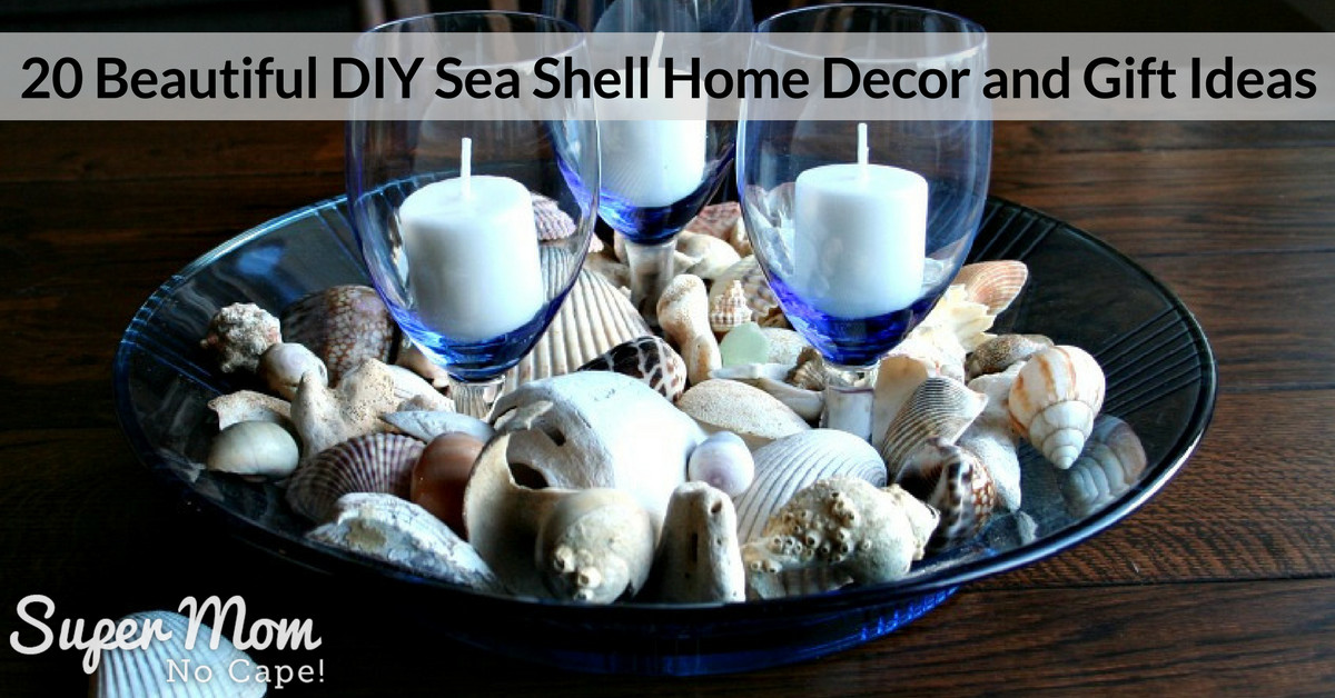 Best ideas about Home Decor Gift Ideas
. Save or Pin 20 Beautiful DIY Sea Shell Home Decor and Gift Ideas Now.