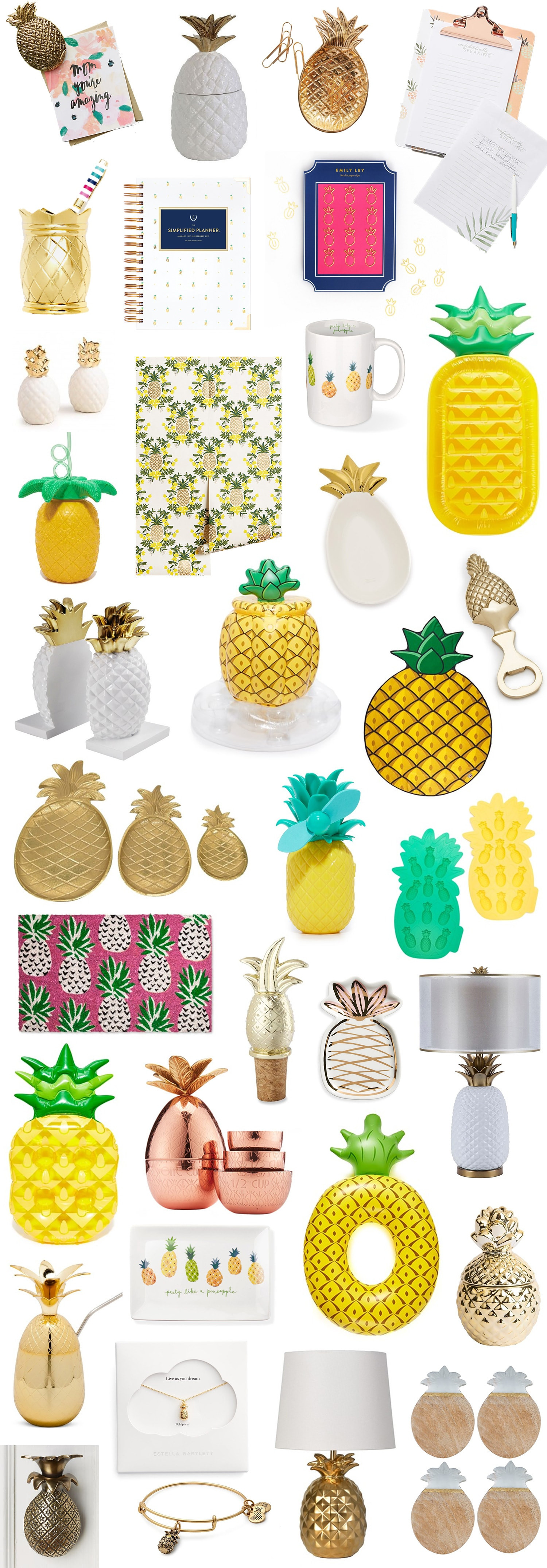 Best ideas about Home Decor Gift Ideas
. Save or Pin Gold Pineapple Home Decor Gift Ideas Now.