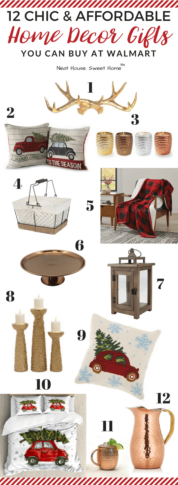 Best ideas about Home Decor Gift Ideas
. Save or Pin 12 Home Decor Gift Ideas from Walmart Holiday Gift Guide Now.