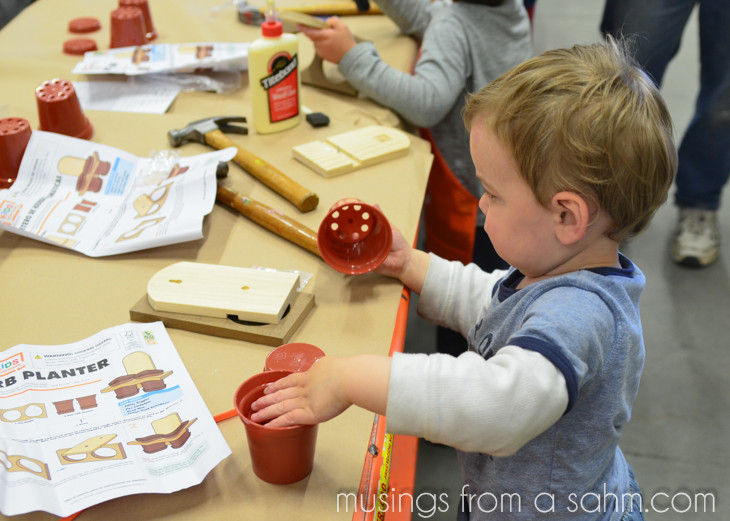 Best ideas about Home Depot DIY Classes
. Save or Pin DIY for Kids at The Home Depot Kids Workshop DigIn Now.