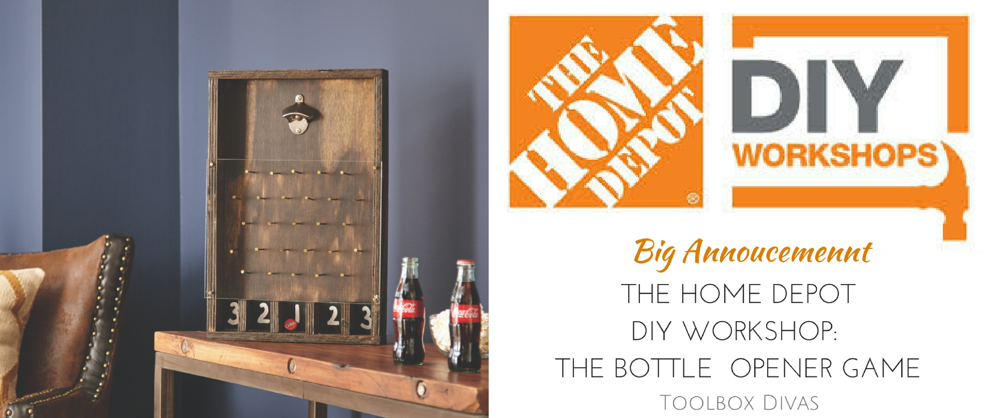 Best ideas about Home Depot DIY Classes
. Save or Pin THE HOME DEPOT DIY WORKSHOP FATHER’S DAY BOTTLE OPENER Now.