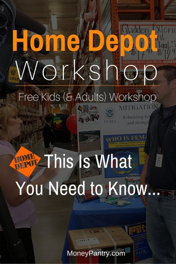 Best ideas about Home Depot DIY Classes
. Save or Pin Home Depot Workshop Why You Should Register for the Free Now.