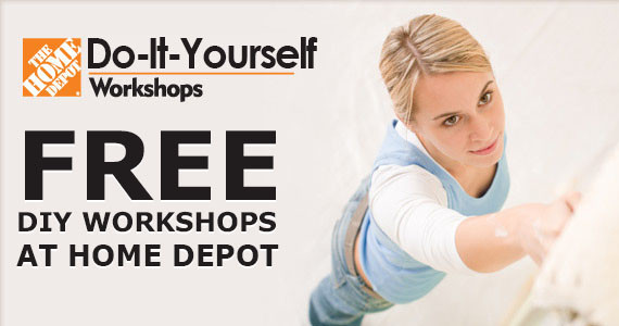 Best ideas about Home Depot DIY Classes
. Save or Pin Freebie Free DIY Workshops at Home Depot Now.