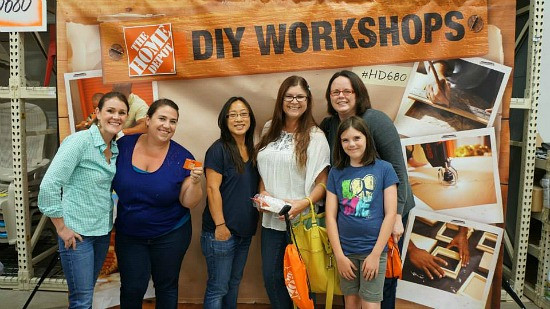 Best ideas about Home Depot DIY Classes
. Save or Pin The Home Depot Do It Herself Workshop Tonya Staab Now.