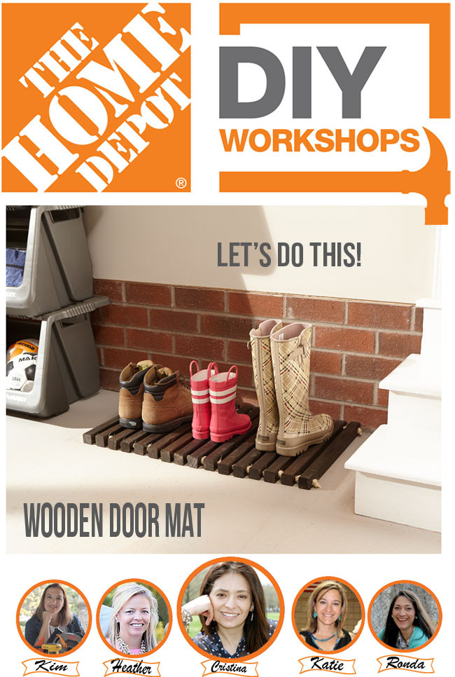 Best ideas about Home Depot DIY
. Save or Pin The Home Depot DIY Workshops 2016 Remodelando la Casa Now.