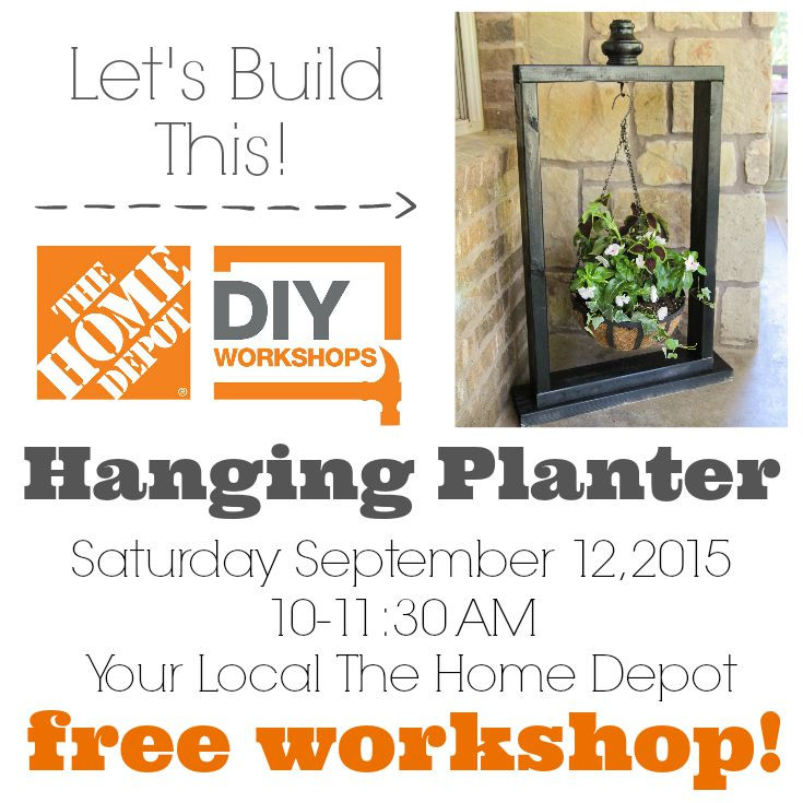 Best ideas about Home Depot DIY Workshop
. Save or Pin The Home Depot Fall DIY Workshop Save the Date — Decor Now.