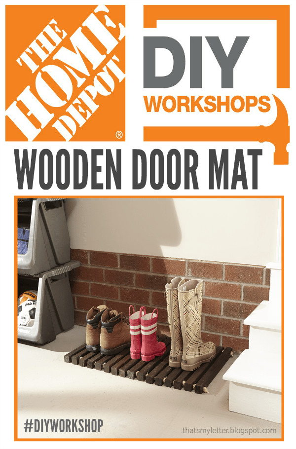 Best ideas about Home Depot DIY Workshops
. Save or Pin DIY Workshops 2016 at The Home Depot Jaime Costiglio Now.