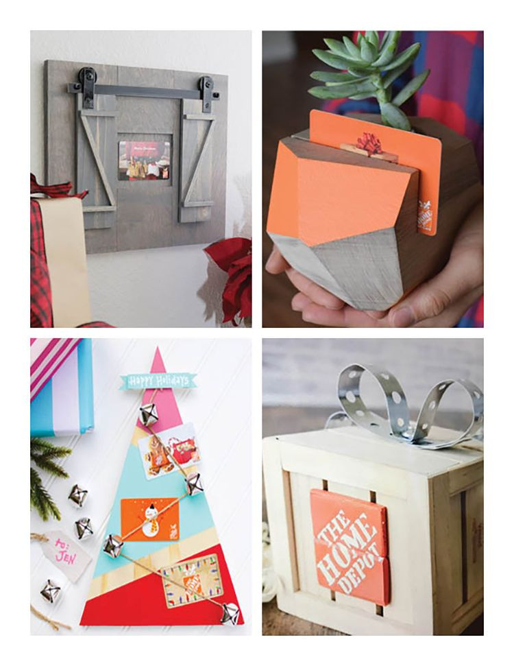 Best ideas about Home Depot Gift Ideas
. Save or Pin Creative DIYs for Giving Home Depot Gift Cards Now.