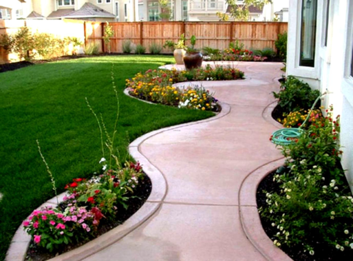 Best ideas about Home Garden Ideas
. Save or Pin Great Home Landscaping Design Ideas For Backyard With Now.