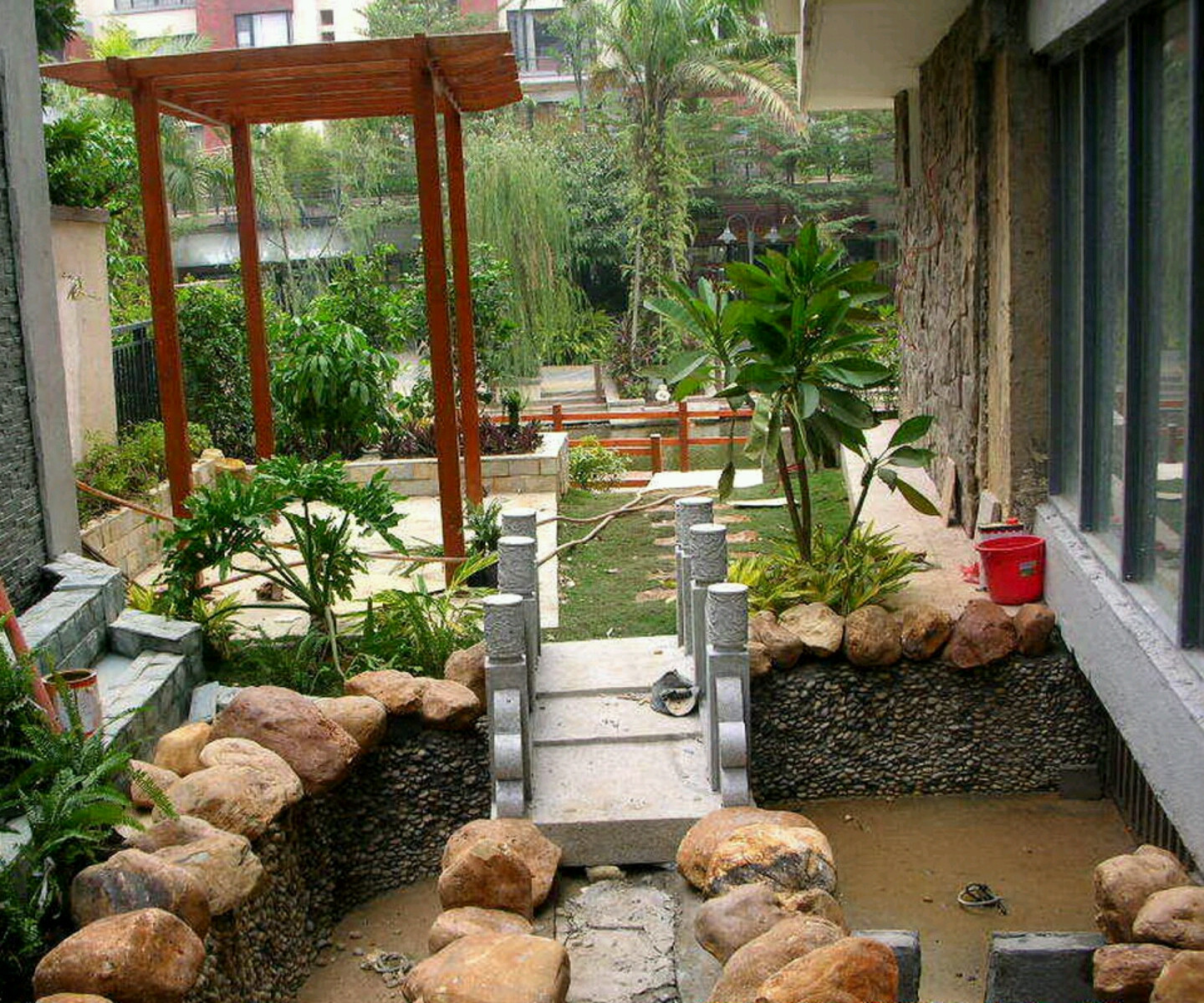 Best ideas about Home Garden Ideas
. Save or Pin Beautiful home gardens designs ideas Now.