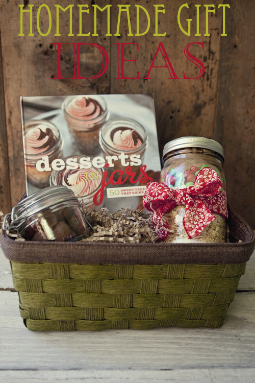 Best ideas about Home Made Christmas Gift Basket Ideas
. Save or Pin Edible Homemade Gifts for the Holidays Now.