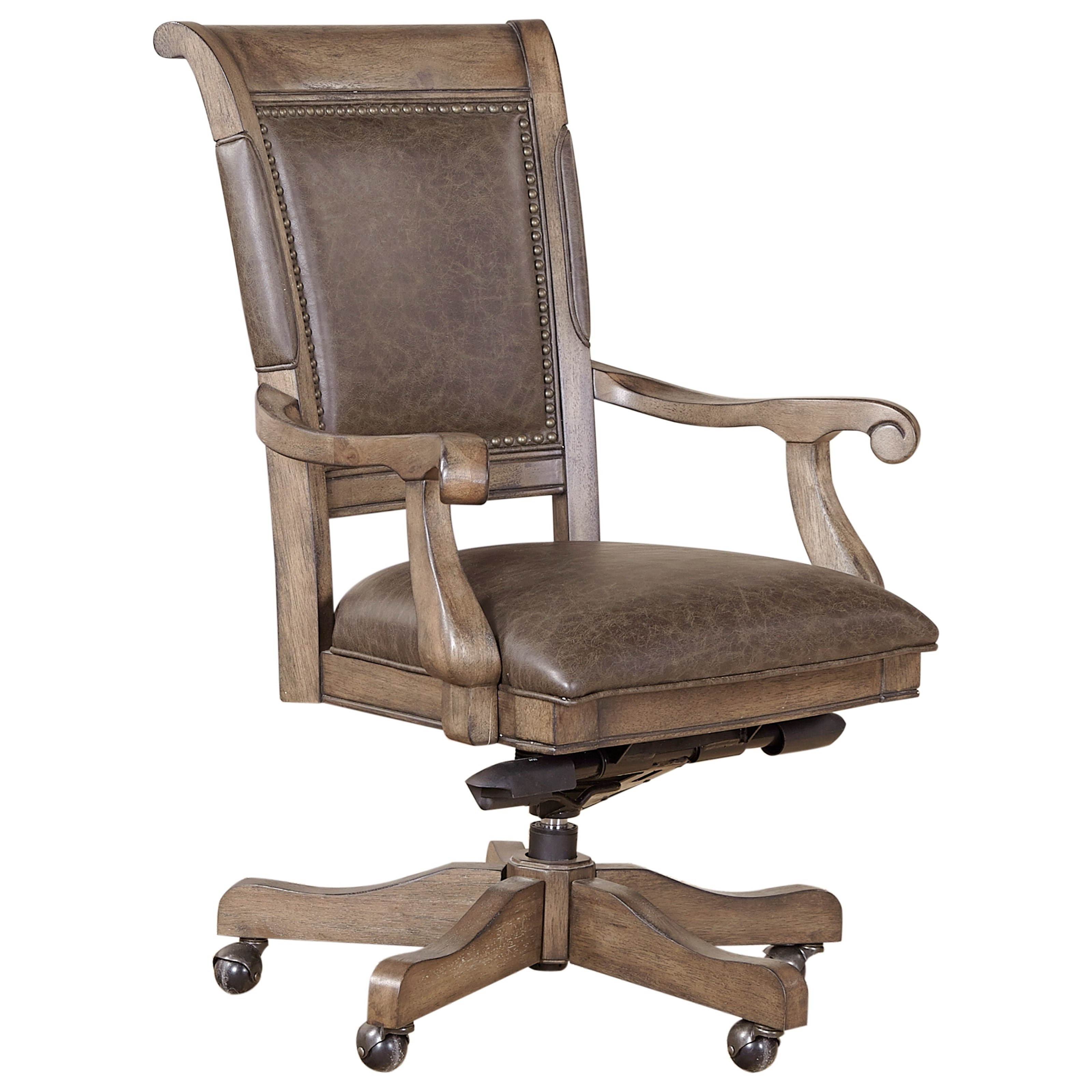 Best ideas about Home Office Chair
. Save or Pin Aspenhome Arcadia I92 366A fice Arm Chair with Now.