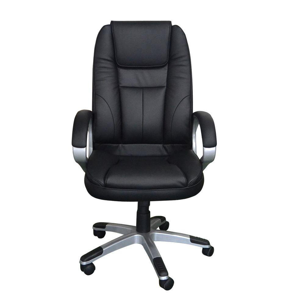 Best ideas about Home Office Chair
. Save or Pin Home Decorators Collection Black Faux Leather Executive Now.