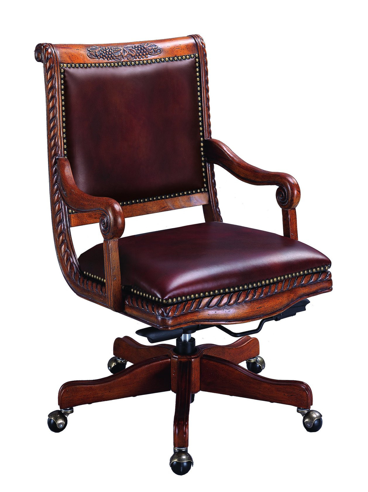 Best ideas about Home Office Chair
. Save or Pin The Cheshire Leather Home fice Chair Now.