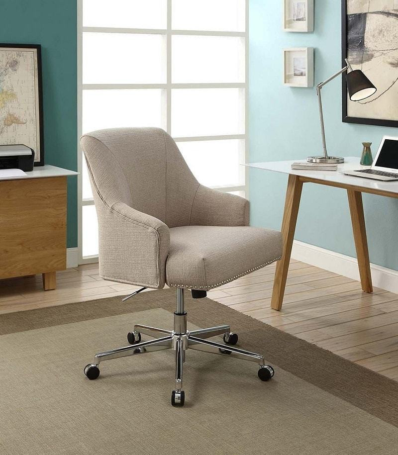 Best ideas about Home Office Chair
. Save or Pin 10 Stylish And fy fice Chairs Chic Home Life Now.