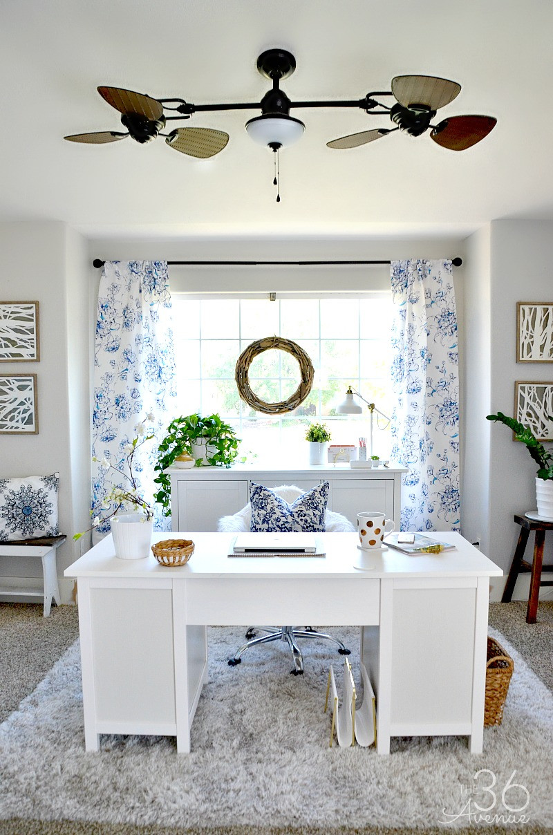 Best ideas about Home Office Decor
. Save or Pin 100 DIY Farmhouse Home Decor Ideas The 36th AVENUE Now.