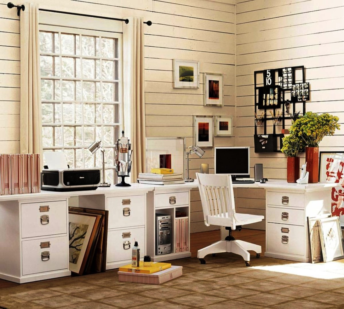 Best ideas about Home Office Decor
. Save or Pin Home fice Decor for Private Impression Traba Homes Now.