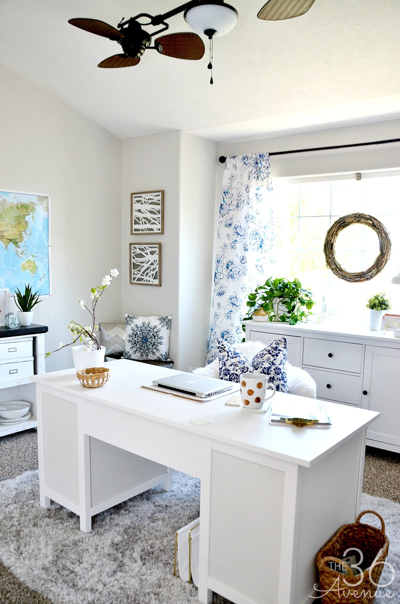 Best ideas about Home Office Decor
. Save or Pin Home fice Decor Reveal Part e The 36th AVENUE Now.
