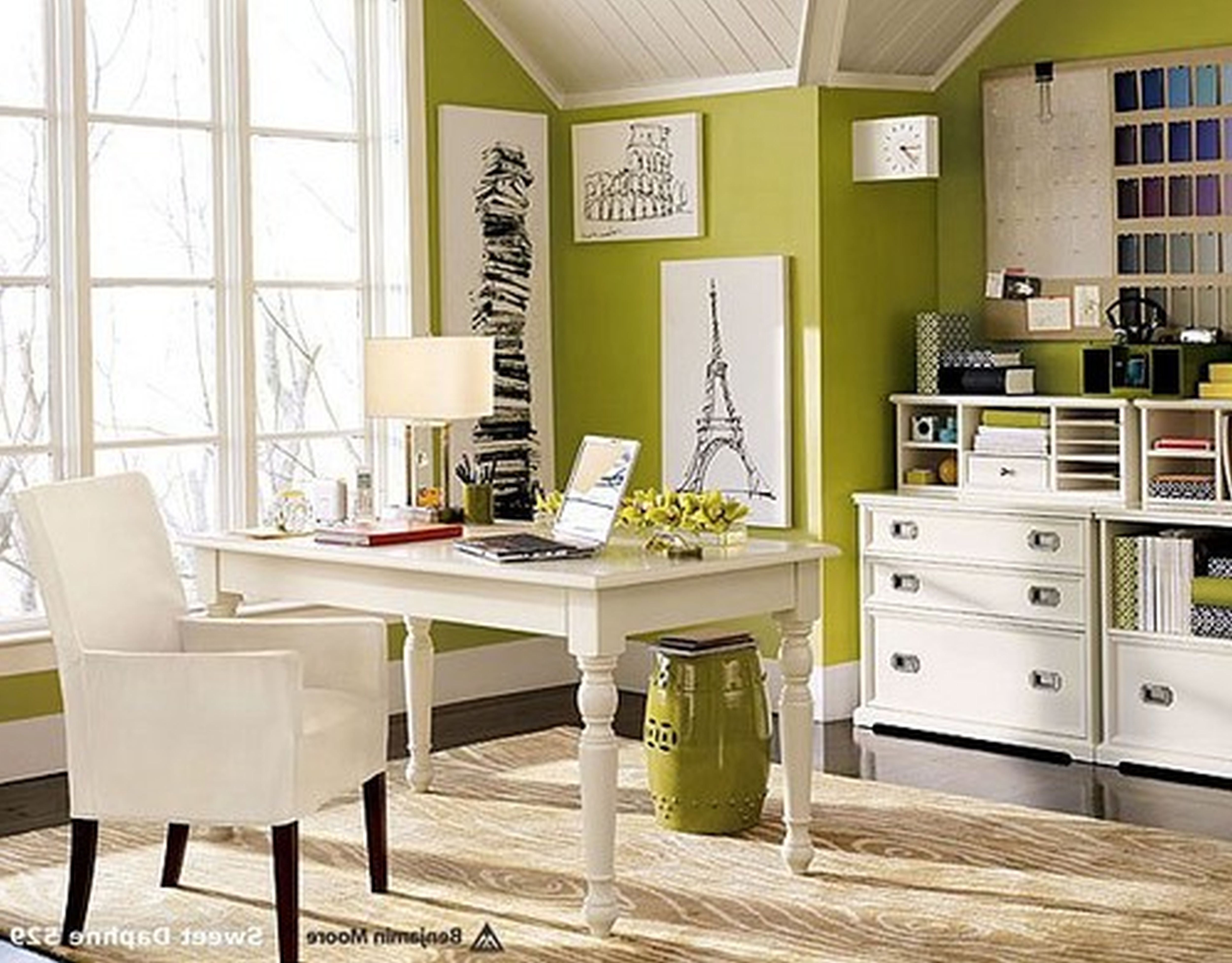 Best ideas about Home Office Decor
. Save or Pin fice Décor Ideas to Lead You to Success MidCityEast Now.