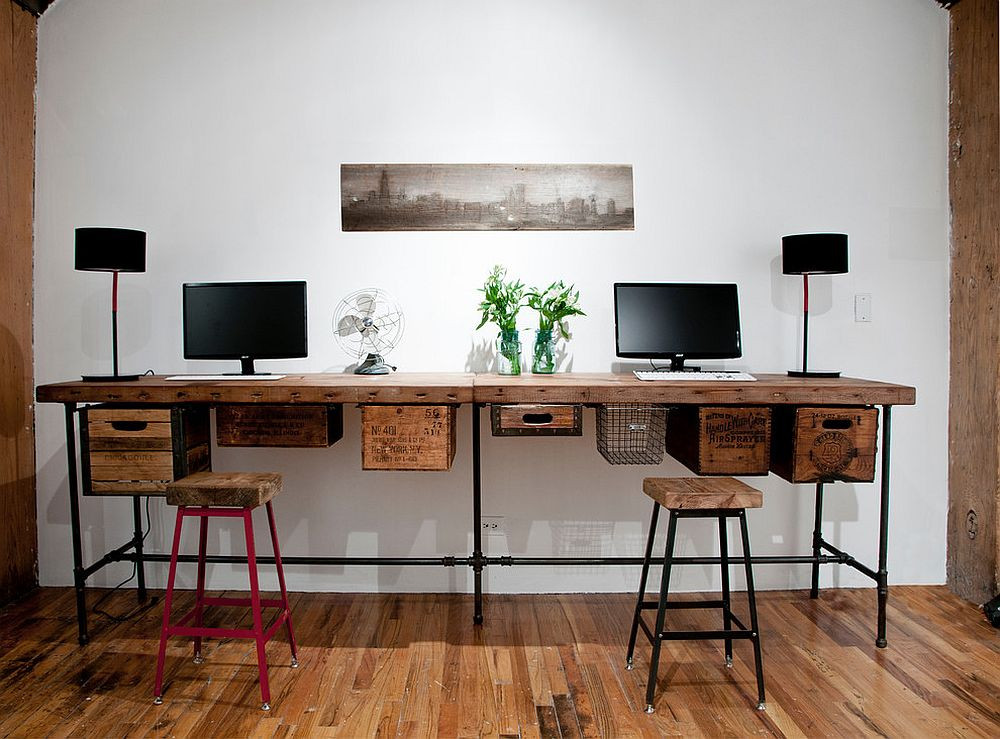 Best ideas about Home Office Desk Ideas
. Save or Pin 25 Ingenious Ways to Bring Reclaimed Wood into Your Home Now.