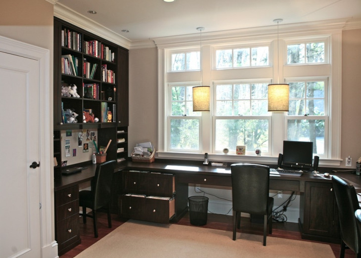 Best ideas about Home Office Desk Ideas
. Save or Pin 20 Home fice Cupboard Designs Ideas Plans Now.