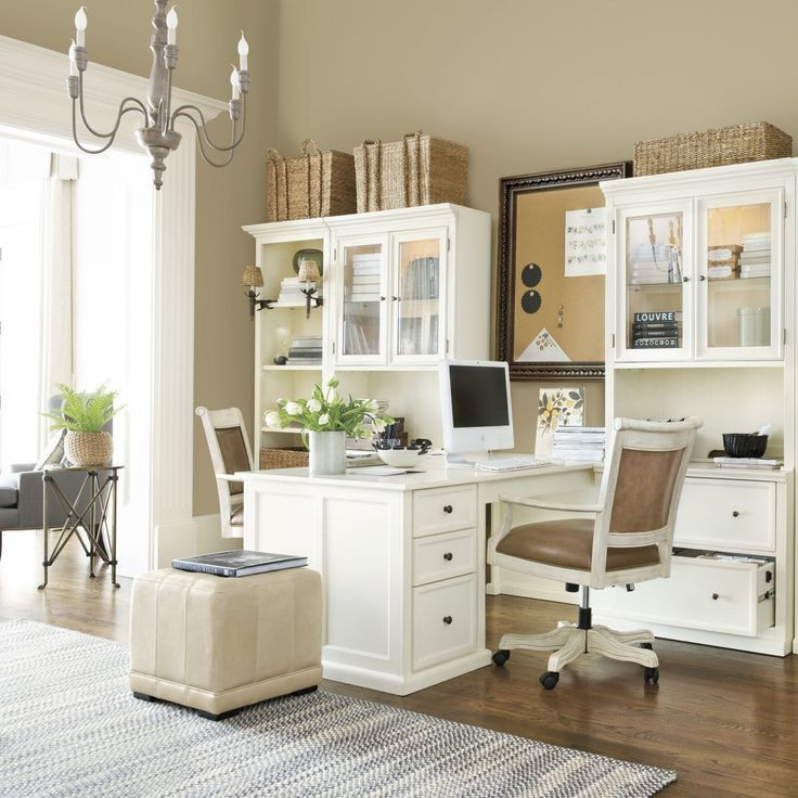Best ideas about Home Office Desk Ideas
. Save or Pin Dual office desks ballard designs home office furniture Now.
