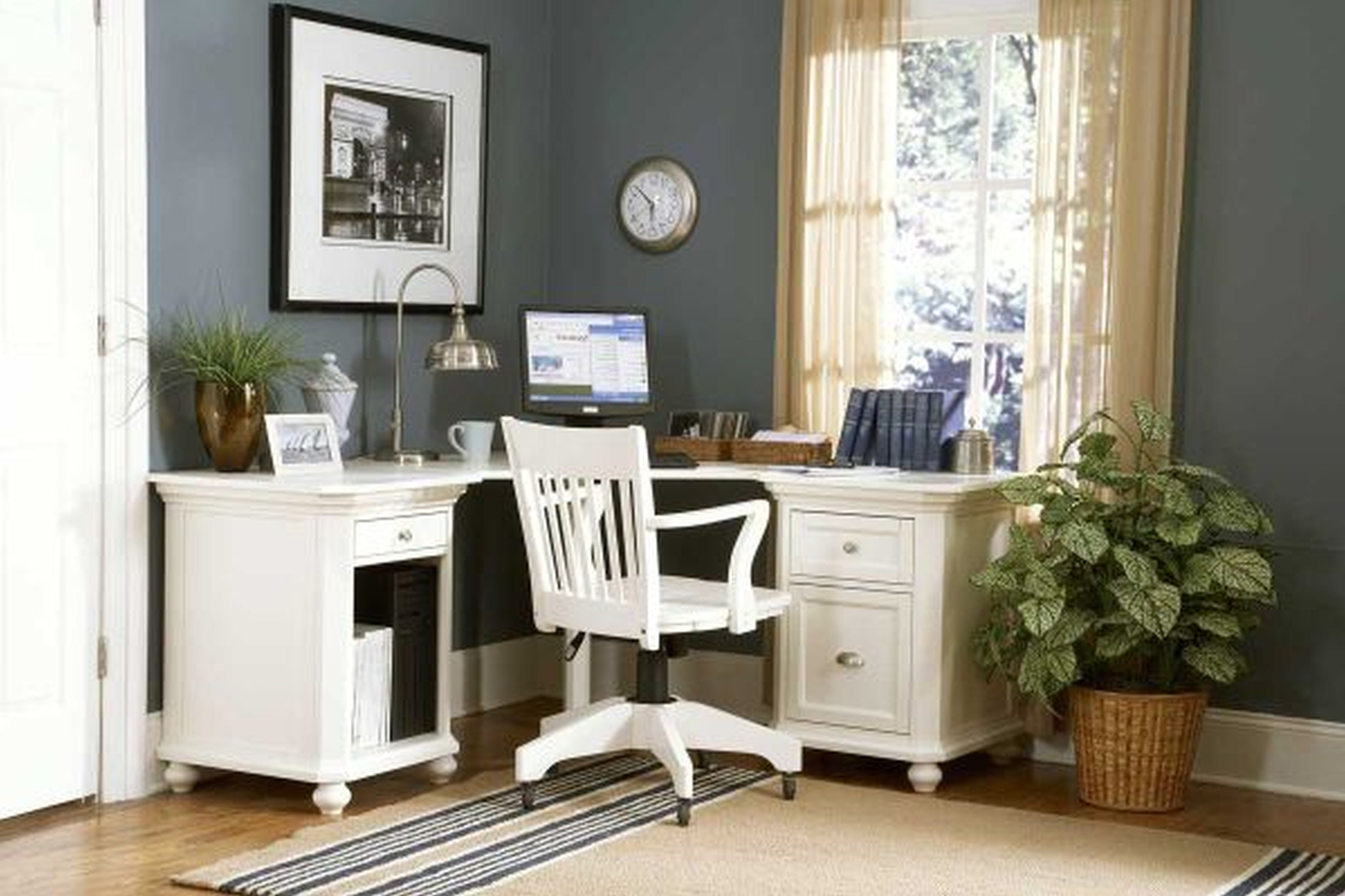 Best ideas about Home Office Furniture Ideas
. Save or Pin Wood desk office vintage wooden desk chair wooden desk Now.