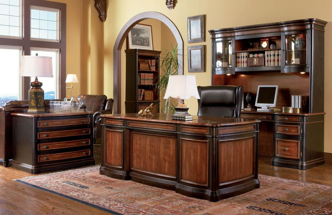 Best ideas about Home Office Furniture Ideas
. Save or Pin Pergola Double Pedestal Executive Desk Now.