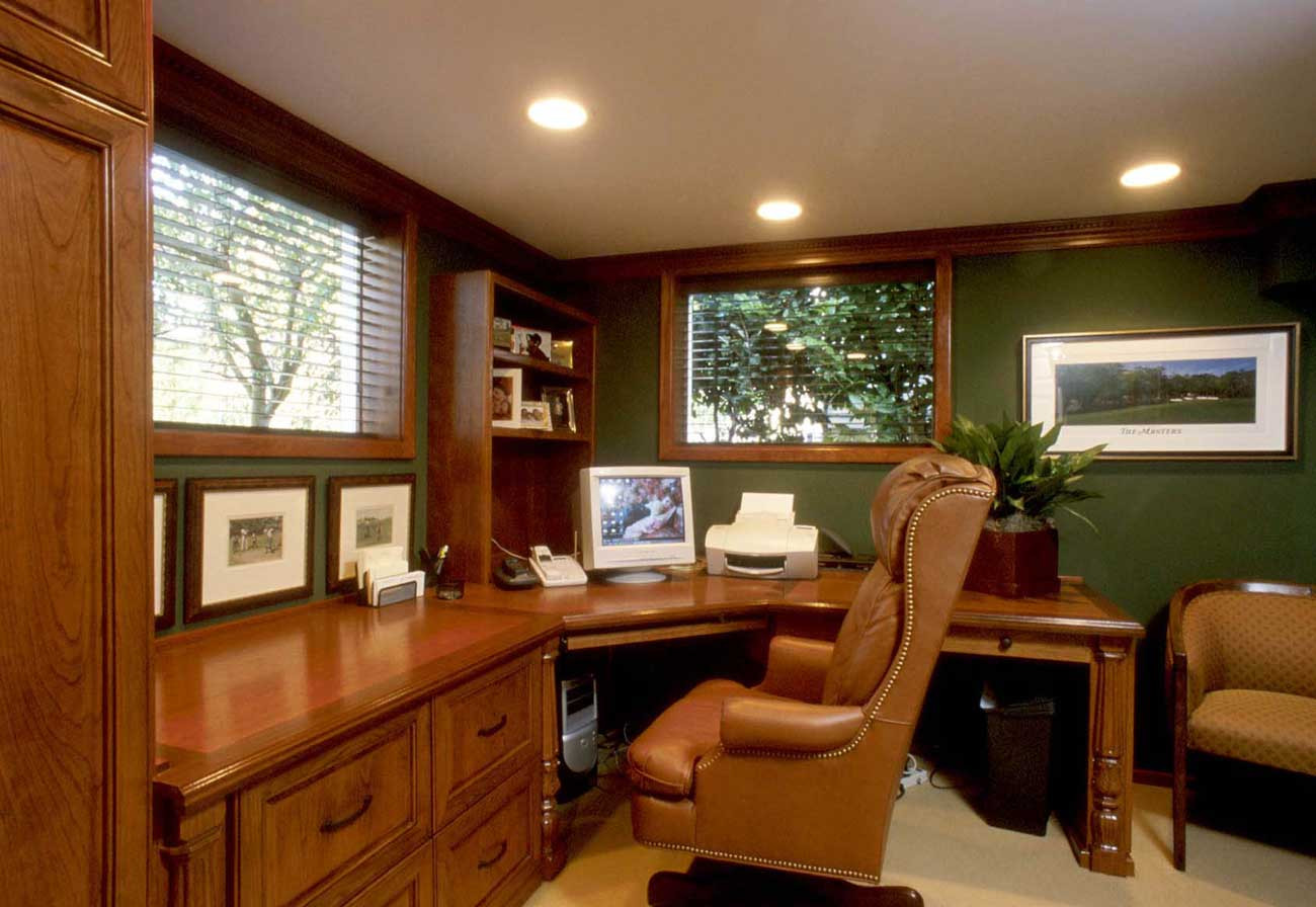 Best ideas about Home Office Furniture Ideas
. Save or Pin Custom Home fice Furniture Design Now.