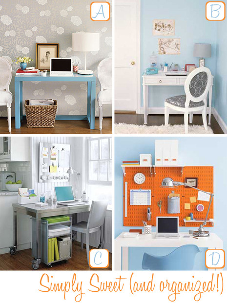 Best ideas about Home Office Organization Ideas DIY
. Save or Pin 21 Home fice Organizing Tips Curbly Now.