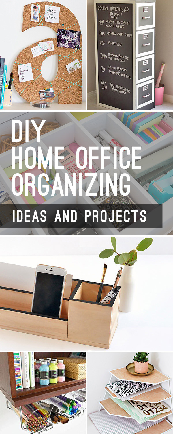 Best ideas about Home Office Organization Ideas DIY
. Save or Pin DIY Home fice Organizing Ideas Now.
