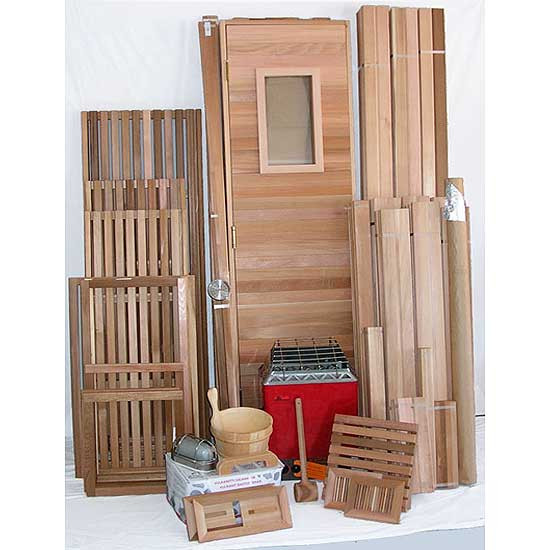 Best ideas about Home Sauna DIY
. Save or Pin 5 x7 Home Sauna Kit Now.