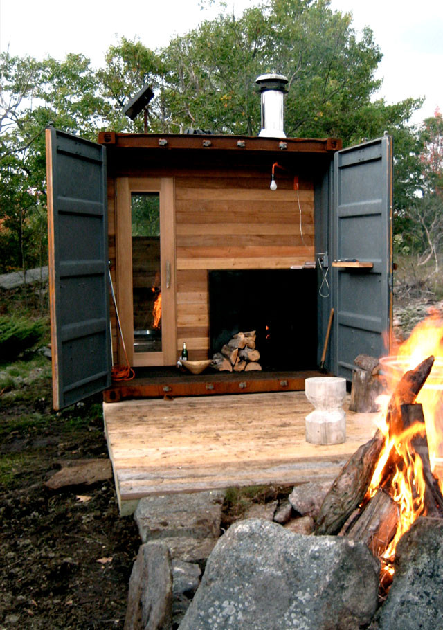 Best ideas about Home Sauna DIY
. Save or Pin red a sauna in a box Now.