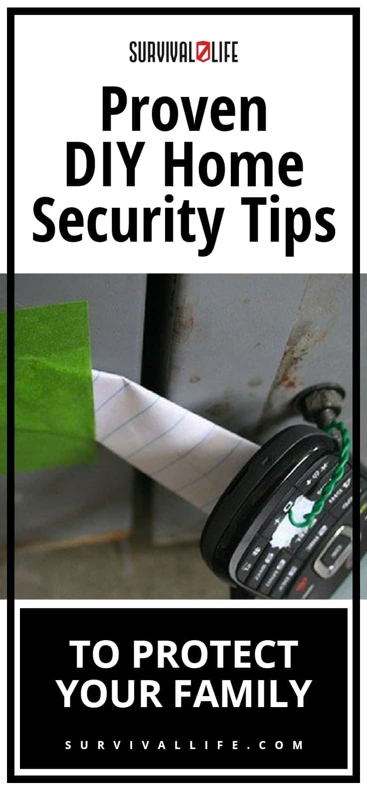 Best ideas about Home Security DIY
. Save or Pin DIY Home Security Ideas for Preppers Now.