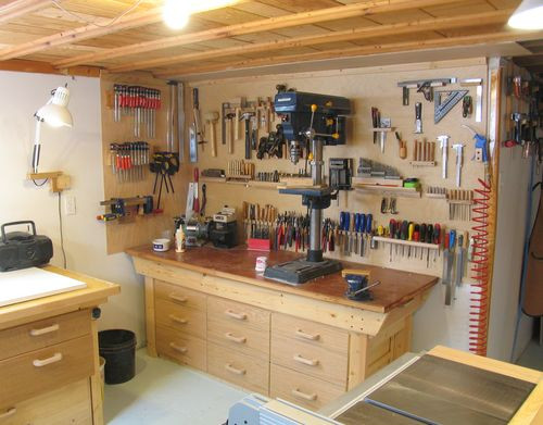 Best ideas about Home Workshop Ideas
. Save or Pin My basement workshop 2009 Now.
